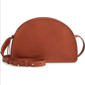 Madewell half moon crossbody bag